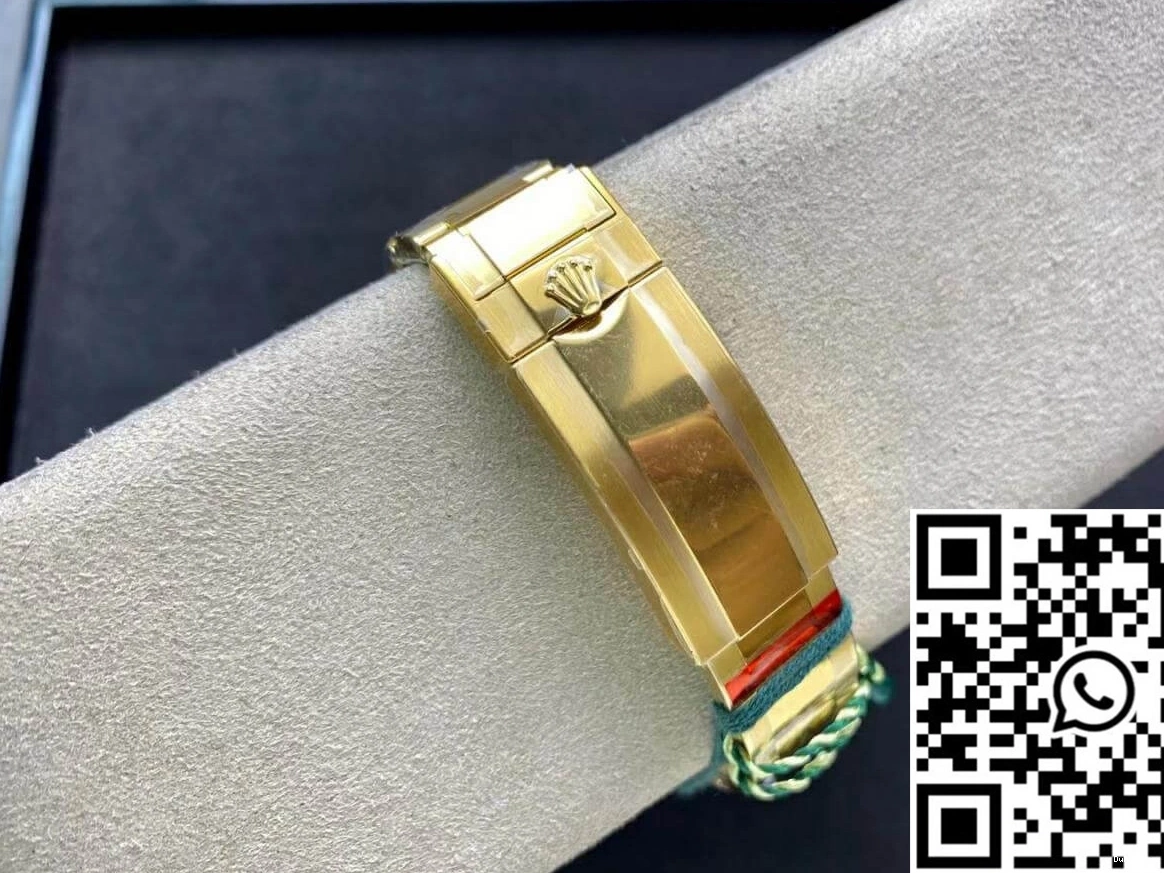 Factory Yellow Gold M116618LB-0003 Submariner VS Rolex 0306